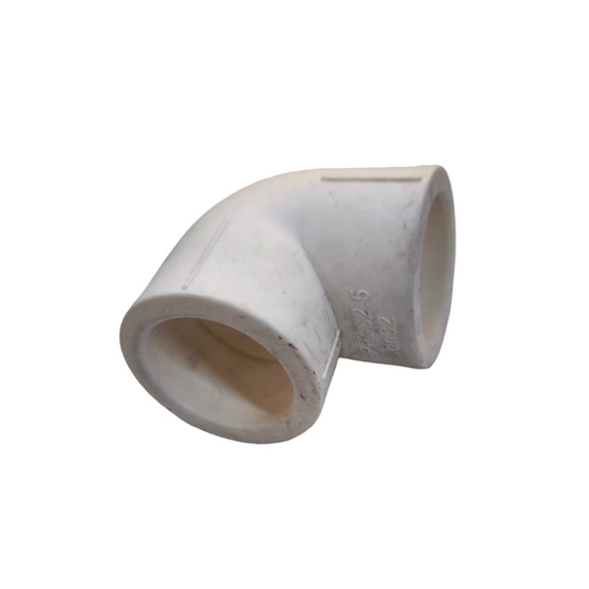 Meco PPR Elbow 90 Degrees white pipe fitting for plumbing and piping systems