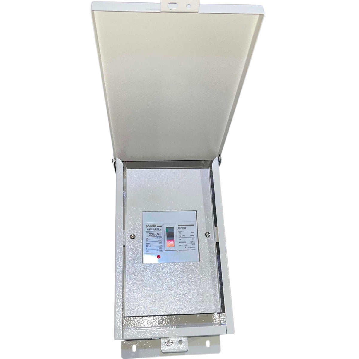 Nema 3r Panel Board Housing Powder Coated Gauge 18 / 0.75mm Panel Box Only for 3Pole Himel Chint Sassin Schneider 250AF Industrial Circuit Breakers