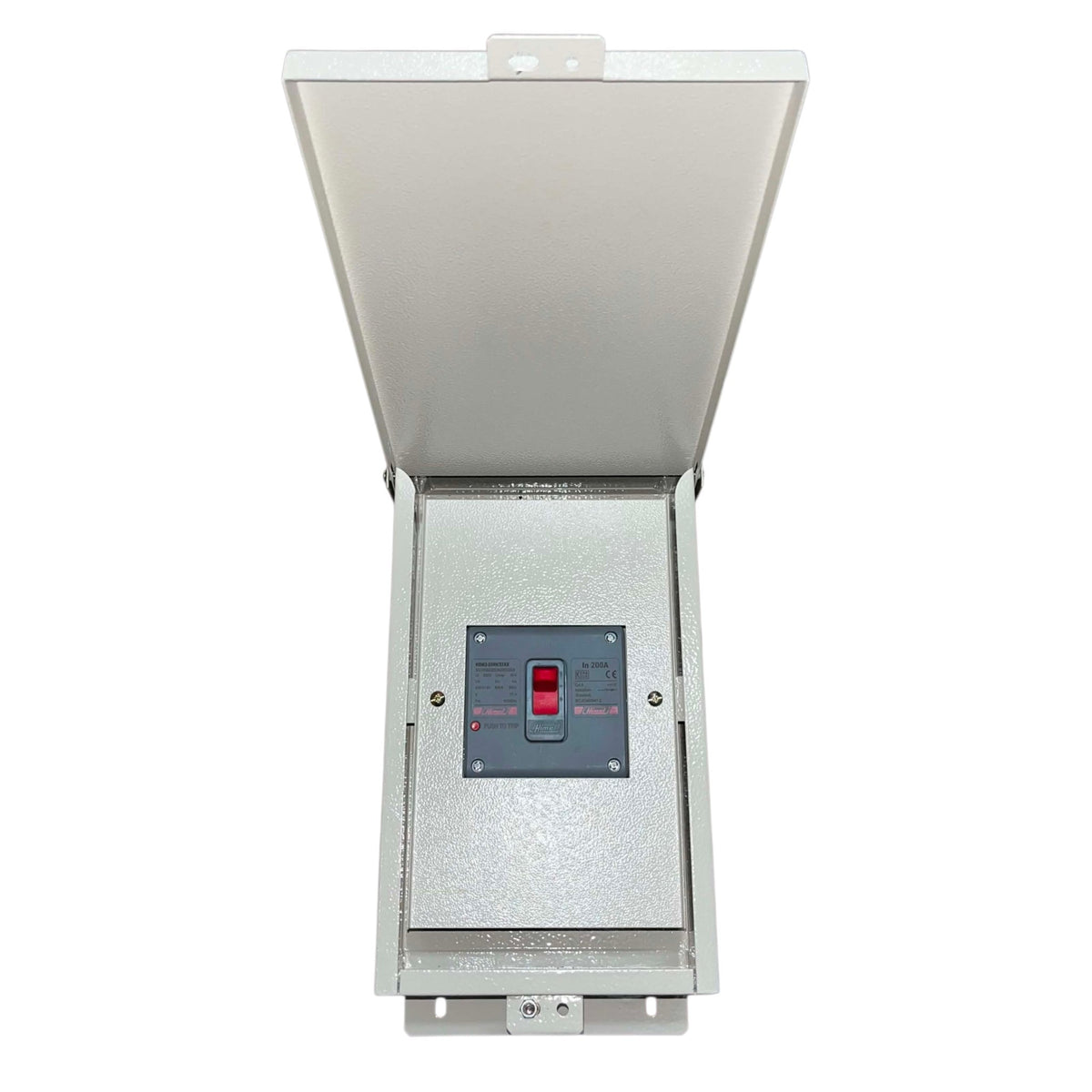 Nema 3r Panel Board Housing Powder Coated Gauge 18 / 0.75mm Panel Box Only for 3Pole Himel Chint Sassin Schneider 250AF Industrial Circuit Breakers
