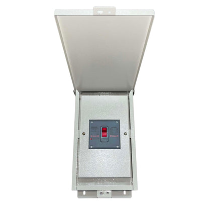 Nema 3r Panel Board Housing Powder Coated Gauge 18 / 0.75mm Panel Box Only for 3Pole Himel Chint Sassin Schneider 250AF Industrial Circuit Breakers