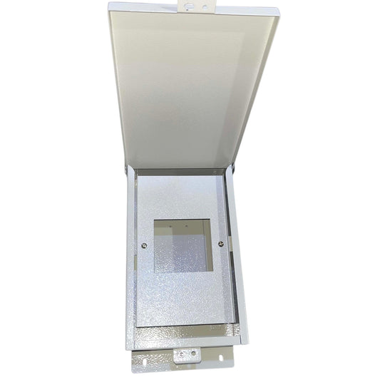 Nema 3r Panel Board Housing Powder Coated Gauge 18 / 0.75mm Panel Box Only for 3Pole Himel Chint Sassin Schneider 250AF Industrial Circuit Breakers