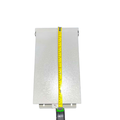 Nema 3r Panel Board Housing Powder Coated Gauge 18 / 0.75mm Panel Box Only for 3Pole Himel Chint Sassin Schneider 250AF Industrial Circuit Breakers