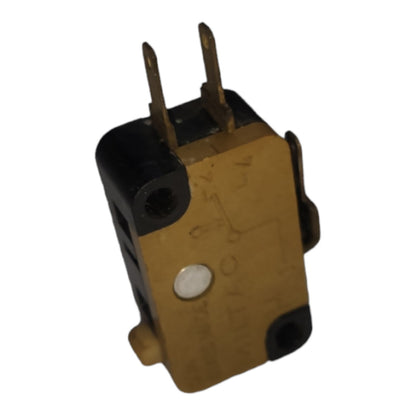 Electrical plug on a white background
