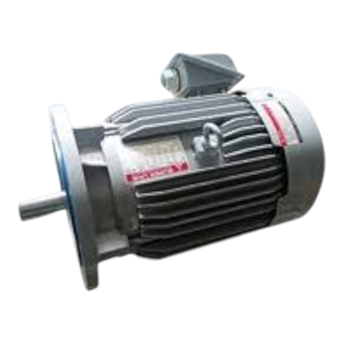 Mitsubishi Electric Motor 20HP 1750RPM 160L 42mm Dia 3Ø 220~440V 6 Leads (LT) Series Cast Iron Frame SF J(20HP) LT 4P
