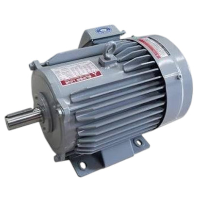 Mitsubishi Electric Motor 3HP 3500RPM 100L 28mm Dia 3Ø 220~440V 6 Leads (LT) Series Steel Plate Frame SF JR(3HP) 2P