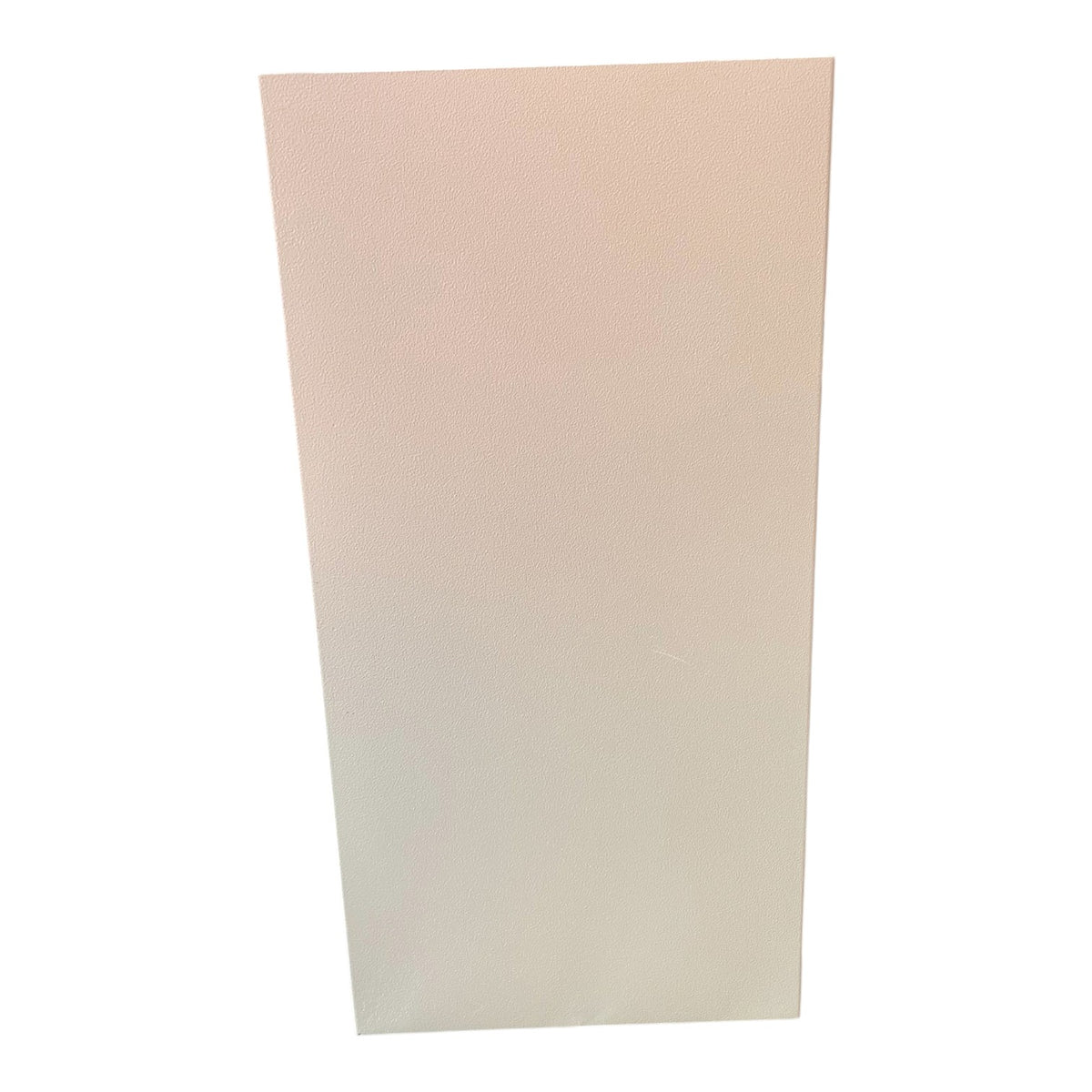 A rectangular, light beige textured panel or board shown against a plain white background.