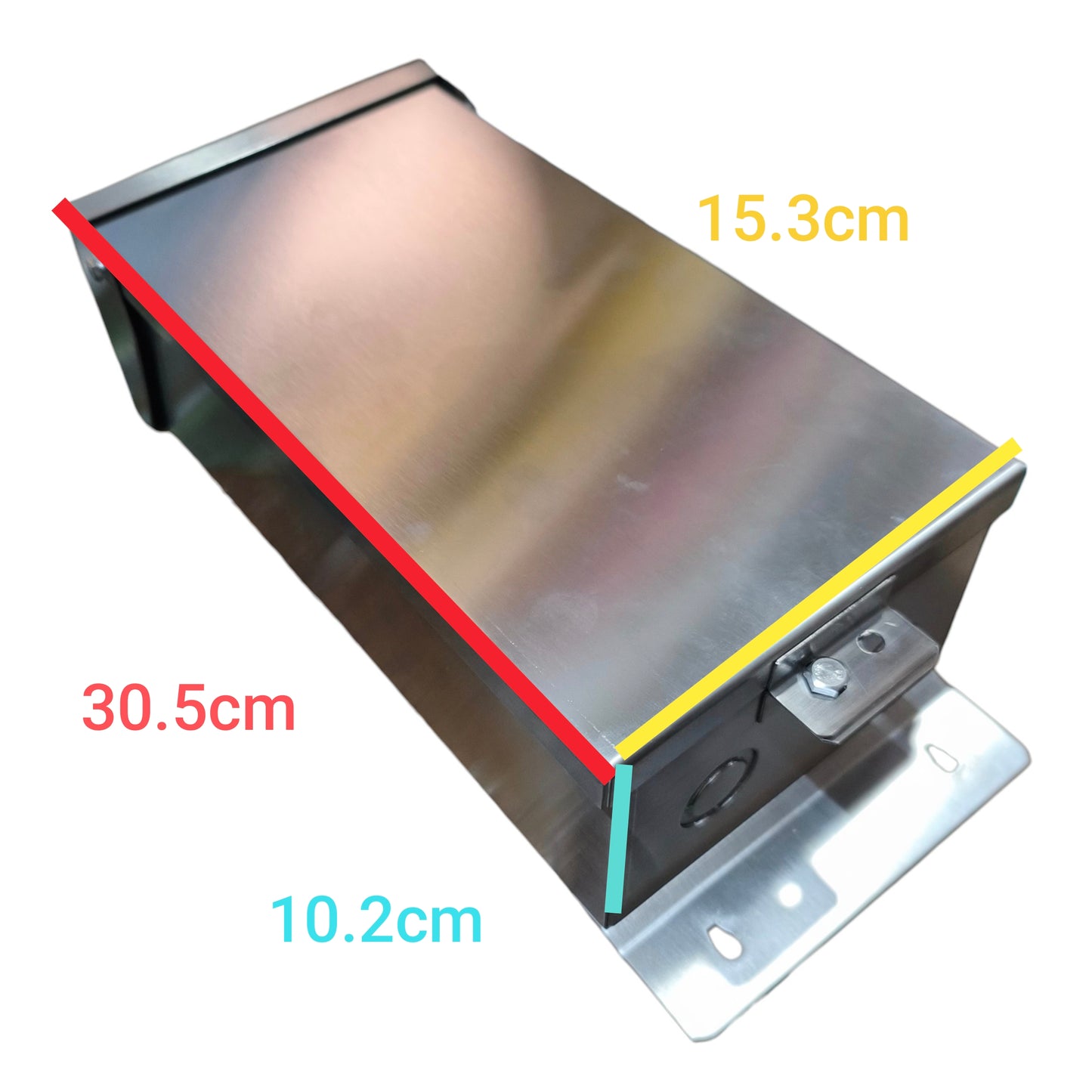 Nema 4X Panel Box for 2P Industrial Circuit Breaker 100AF MCCB HDM3100 NEMA4XHDM100AF2P Electx Electrical Supply