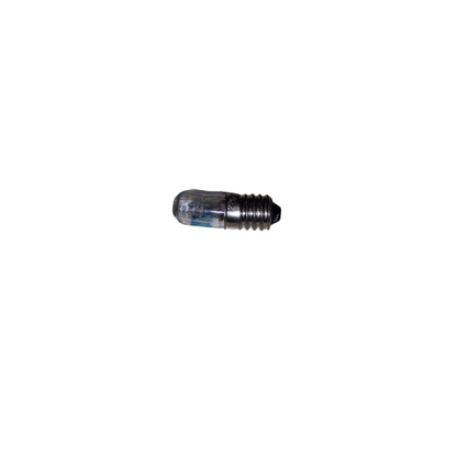 Small cylindrical metal component on a white background Neon Bulb E10 for Indicator Available in Red and Green Voltage 220V, 110V and 440V Electx Electrical SUpply