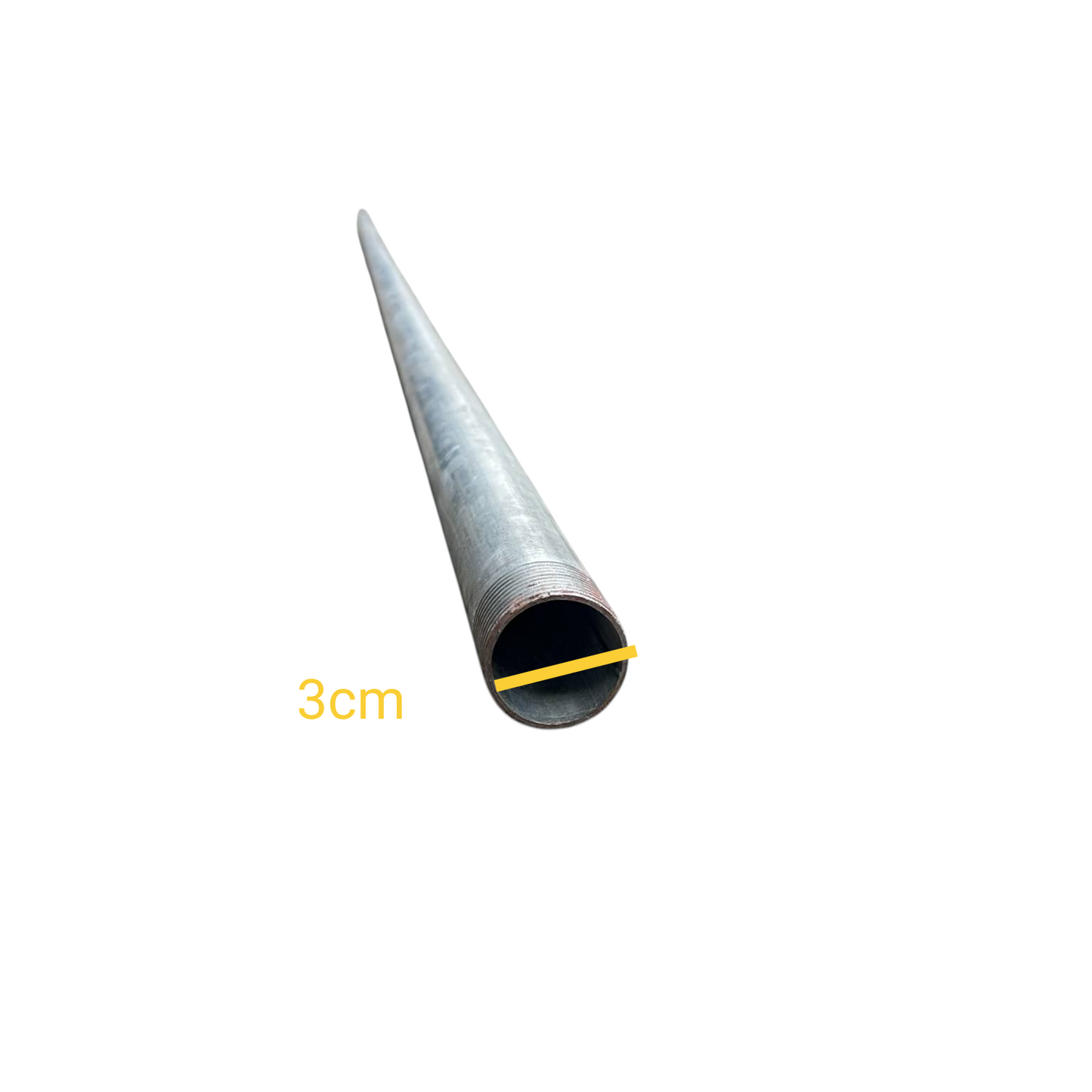 Nichi 1" IMC Pipe x 10 Feet 32mm Outer Diameter