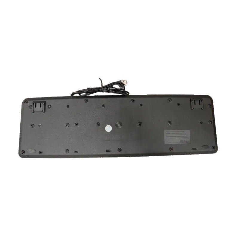 Denko Nova standard keyboard for PC with a sturdy design and USB connection at the back