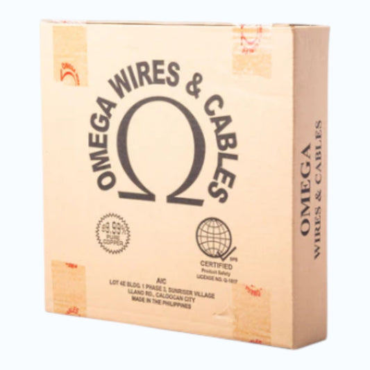 Omega PDX Romex Cable , Duplex Flat Cable, Duplex Solid Cable 14/2C 1.6MM/2C 75M/Roll