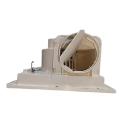 Omni 10 Inches Ceiling Mounted Exhaust Fan 220V 60Hz 25cm x 25 cm Duct Fan Bathroom Exhaust Fan XFC-250