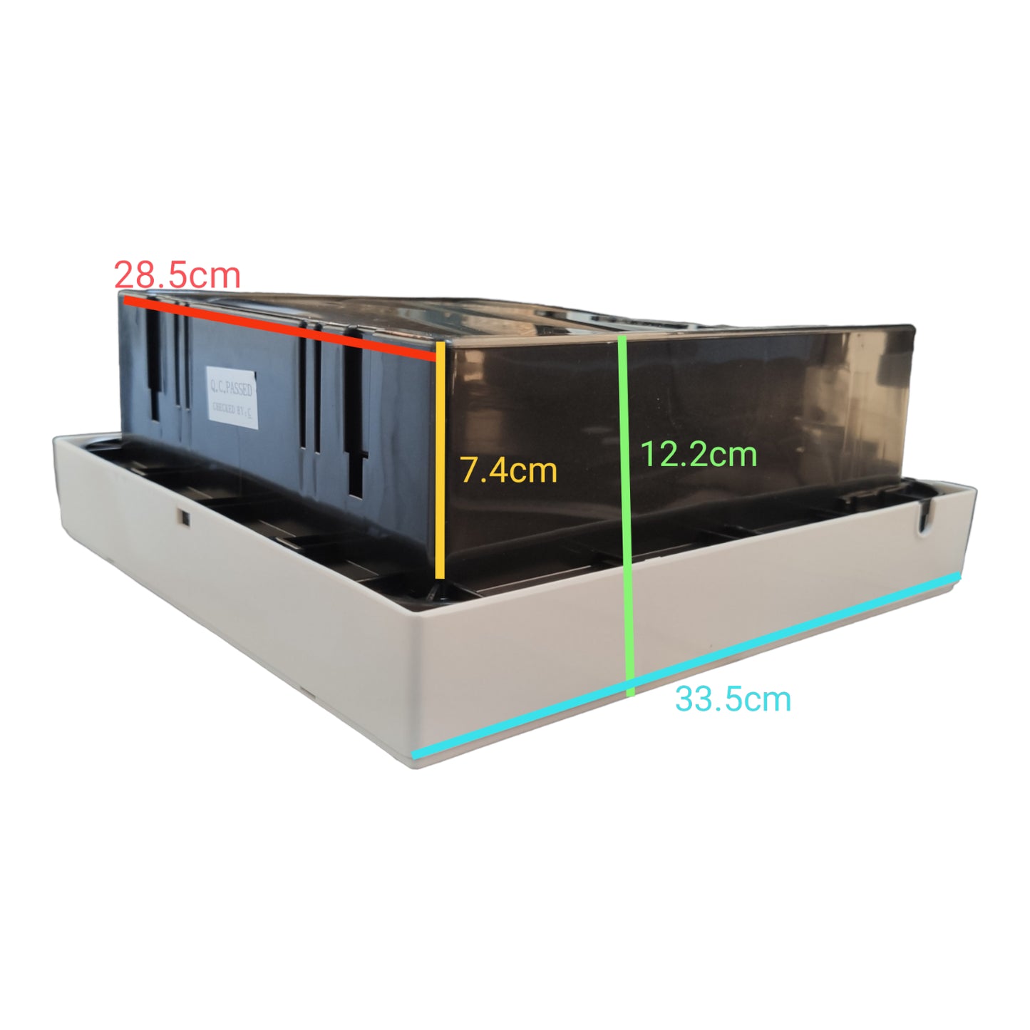 Omni 10 Inches Exhaust Fan Wall Type 60Hz 220V 25cm x 25cm XFW-250