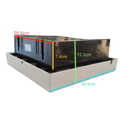 Omni 10 Inches Exhaust Fan Wall Type 60Hz 220V 25cm x 25cm XFW-250