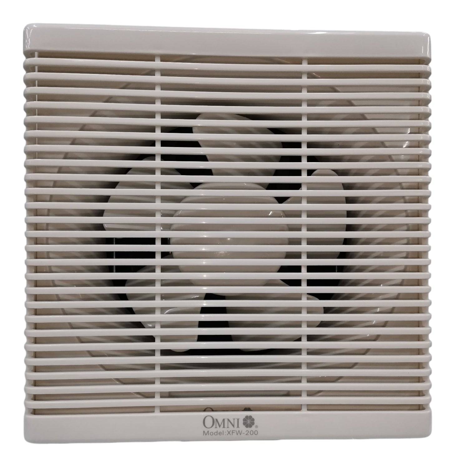 Omni 10 Inches Exhaust Fan Wall Type 60Hz 220V 25cm x 25cm XFW-250
