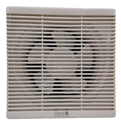 Omni 10 Inches Exhaust Fan Wall Type 60Hz 220V 25cm x 25cm XFW-250