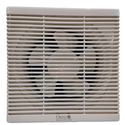 Omni 10 Inches Exhaust Fan Wall Type 60Hz 220V 25cm x 25cm XFW-250
