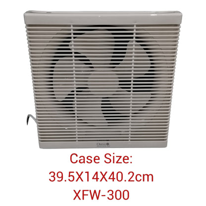 Omni 12 Inches Exhaust Fan Wall Type 220V 60Hz Ventilating Fan 300mm x 300mm XFW-300