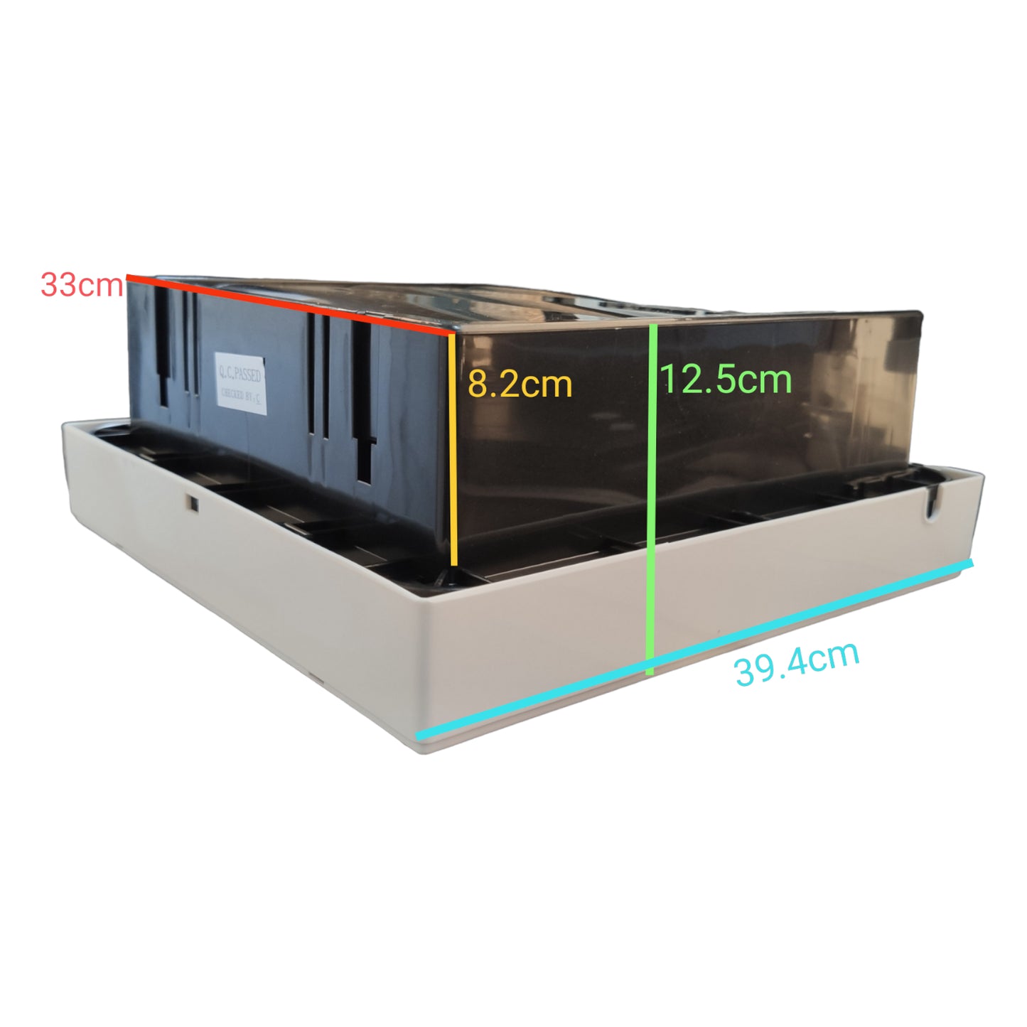Omni 12 Inches Exhaust Fan Wall Type 220V 60Hz Ventilating Fan 300mm x 300mm XFW-300