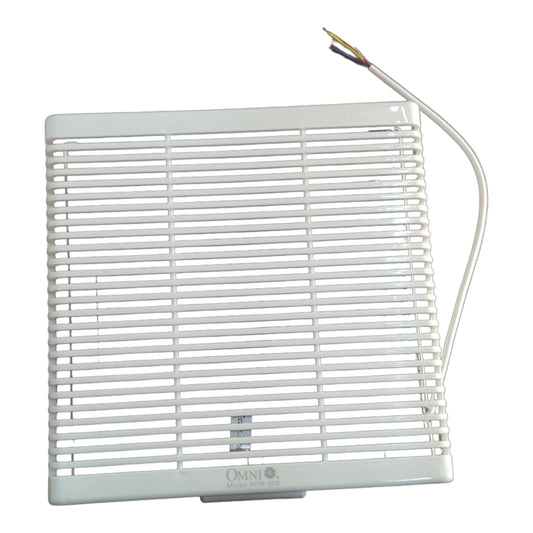 Omni 8 Inches Exhaust Fan 60Hz 220V Wall Type 200mm x 200mm XFW-200