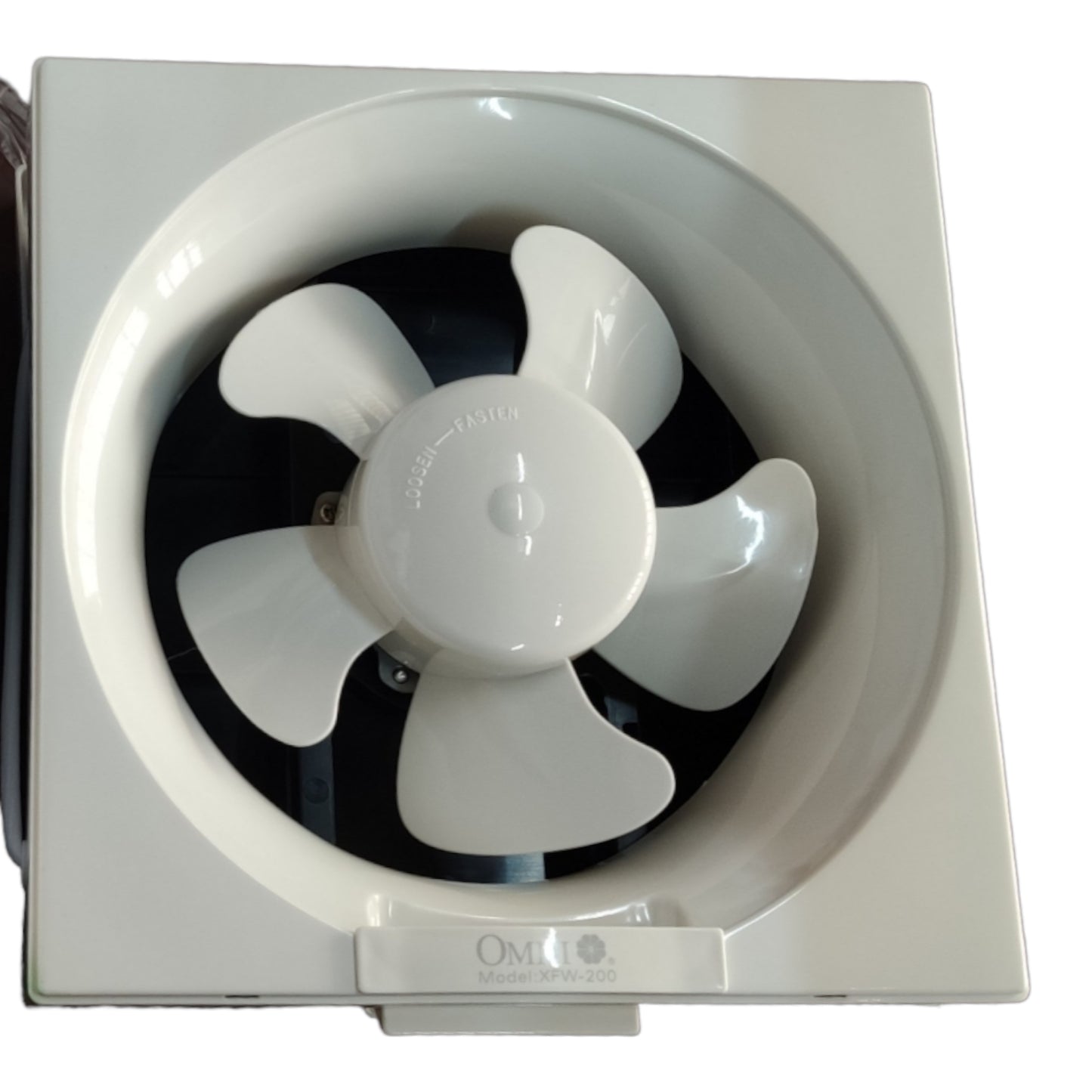 Omni 8 Inches Exhaust Fan 60Hz 220V Wall Type 200mm x 200mm XFW-200