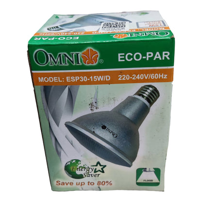 Omni Par 30 15W 6500K Daylight CFL E27 220V ESP30-15W/D