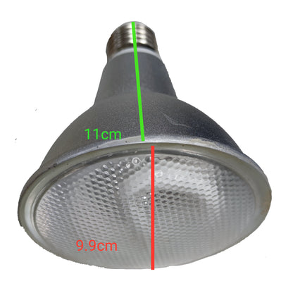 Omni Par 30 15W Cool White 4000K CFL E27 220V ESP30-15W/CW