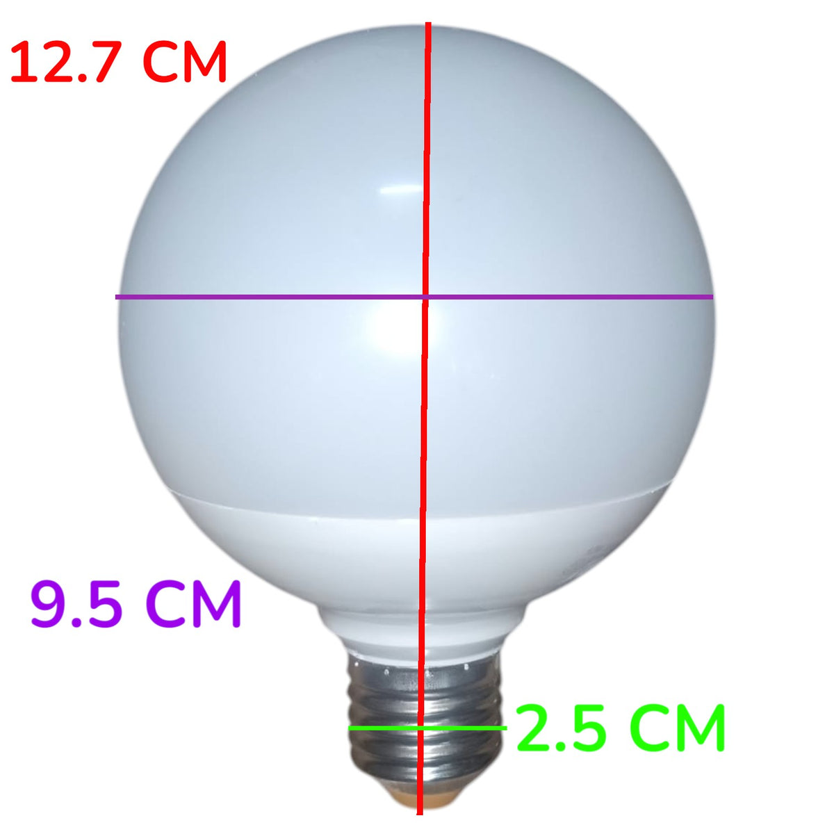 Omni_12W_LED_Globe_Bulb_E27_220V_6500k_Daylight_or_2700k_Warm_White_LLG95E27-12W_I_Electx_Electrical_Supply