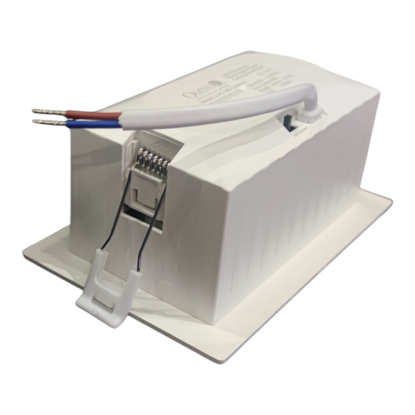Omni 12W LED Spot Ceiling Downlight Tri- Color 220V LLRC-30D-2X6W3C Electx Electrical Supply
