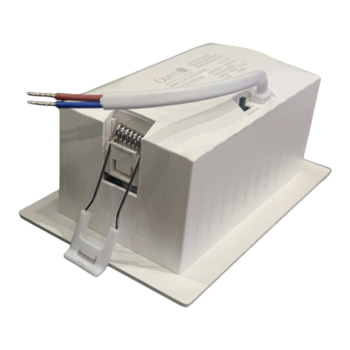 Omni 12W LED Spot Ceiling Downlight Tri- Color 220V LLRC-30D-2X6W3C Electx Electrical Supply