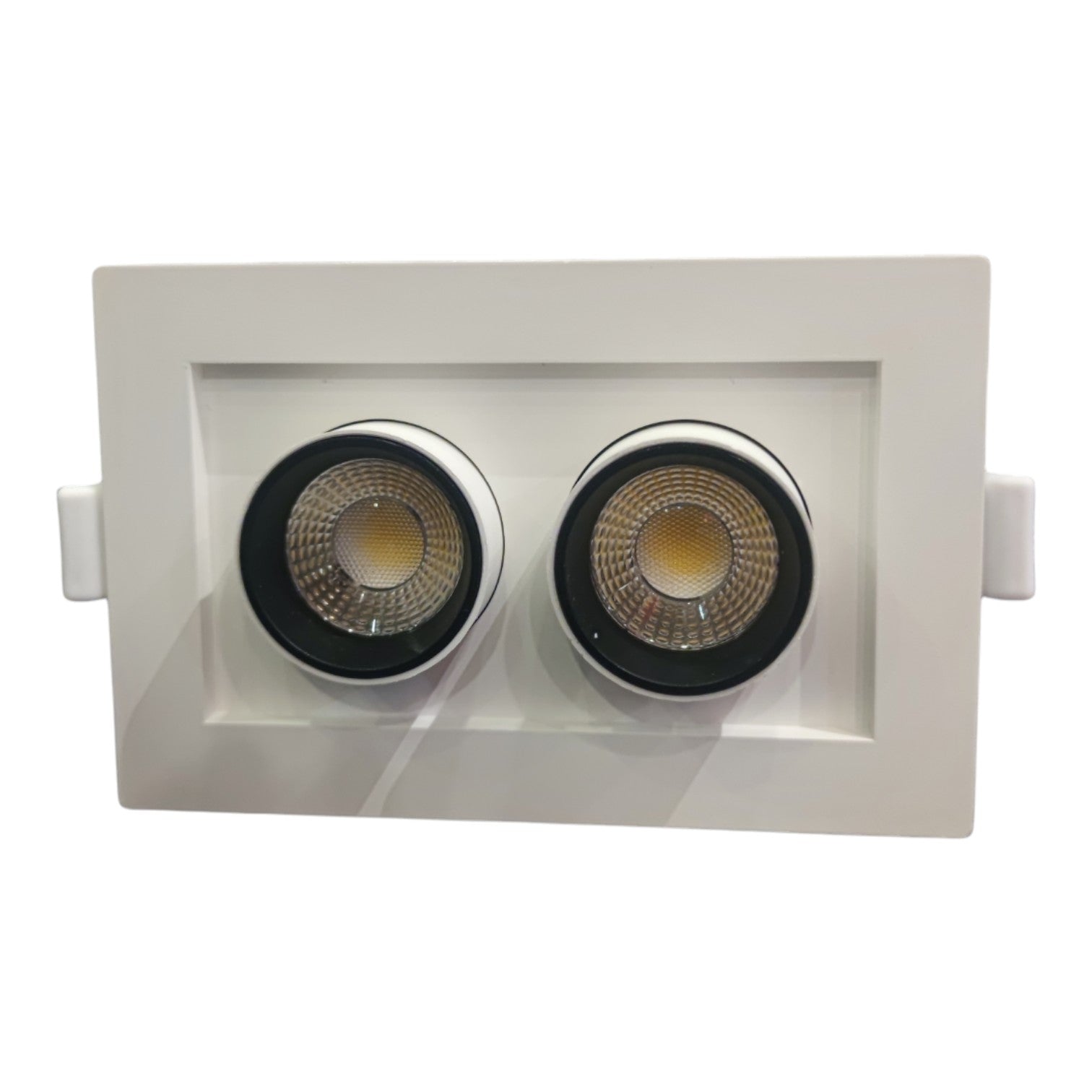 Omni 12W LED Spot Ceiling Downlight Tri- Color 220V LLRC-30D-2X6W3C Electx Electrical Supply