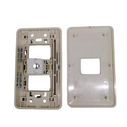 Omni 1 Gang Computer Modular Outlet , Data Outlet , Lan Outlet Classic Series WEP-101+ WEC-303 I