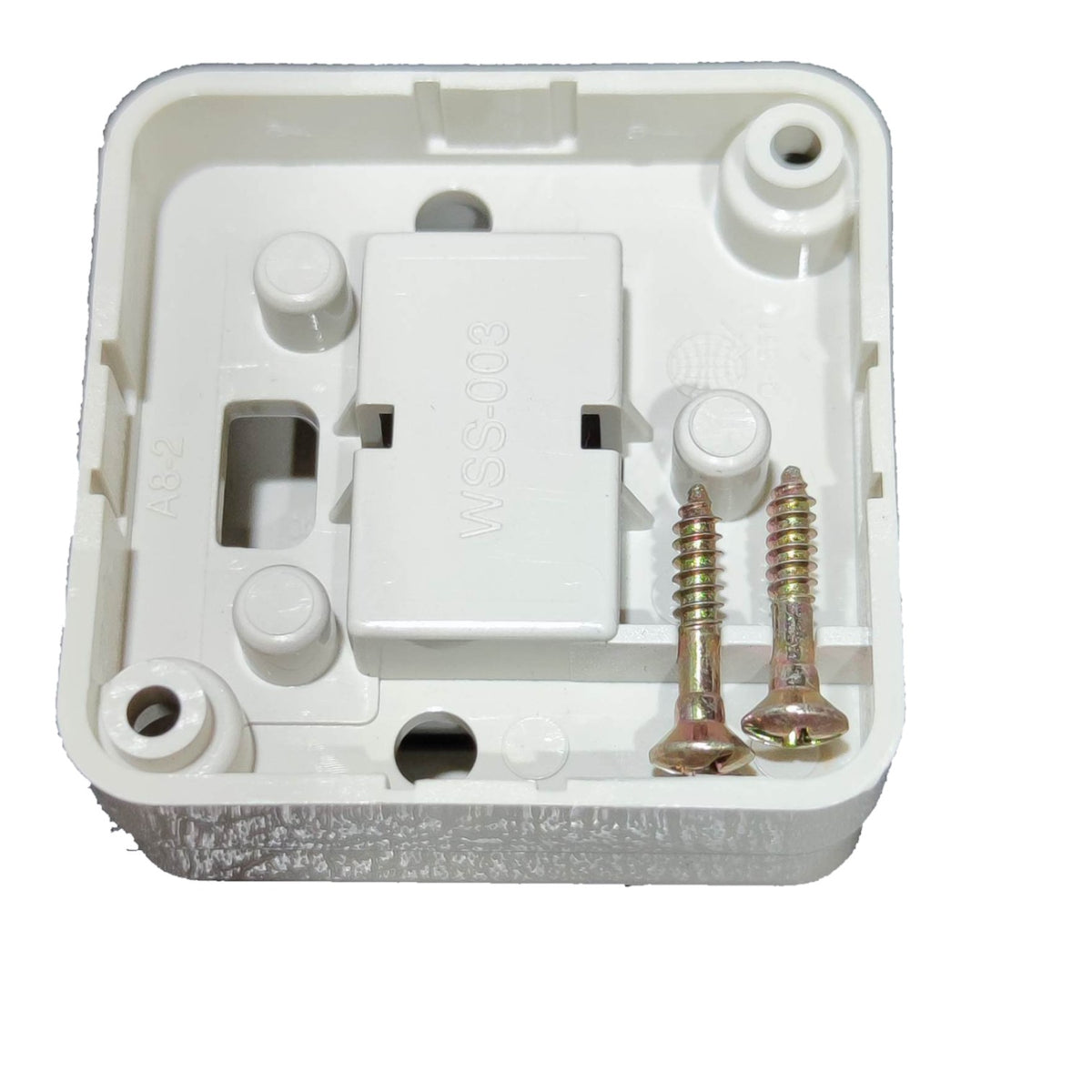 Omni 1 Gang Surface Type Switch 10A 220V WSS-003 Electx electrical Supply
