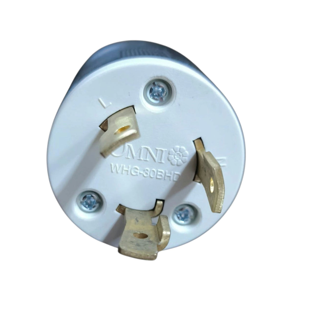 Omni 30A Heavy Duty Twist Lock Plug 2P+E WHG-30BHD