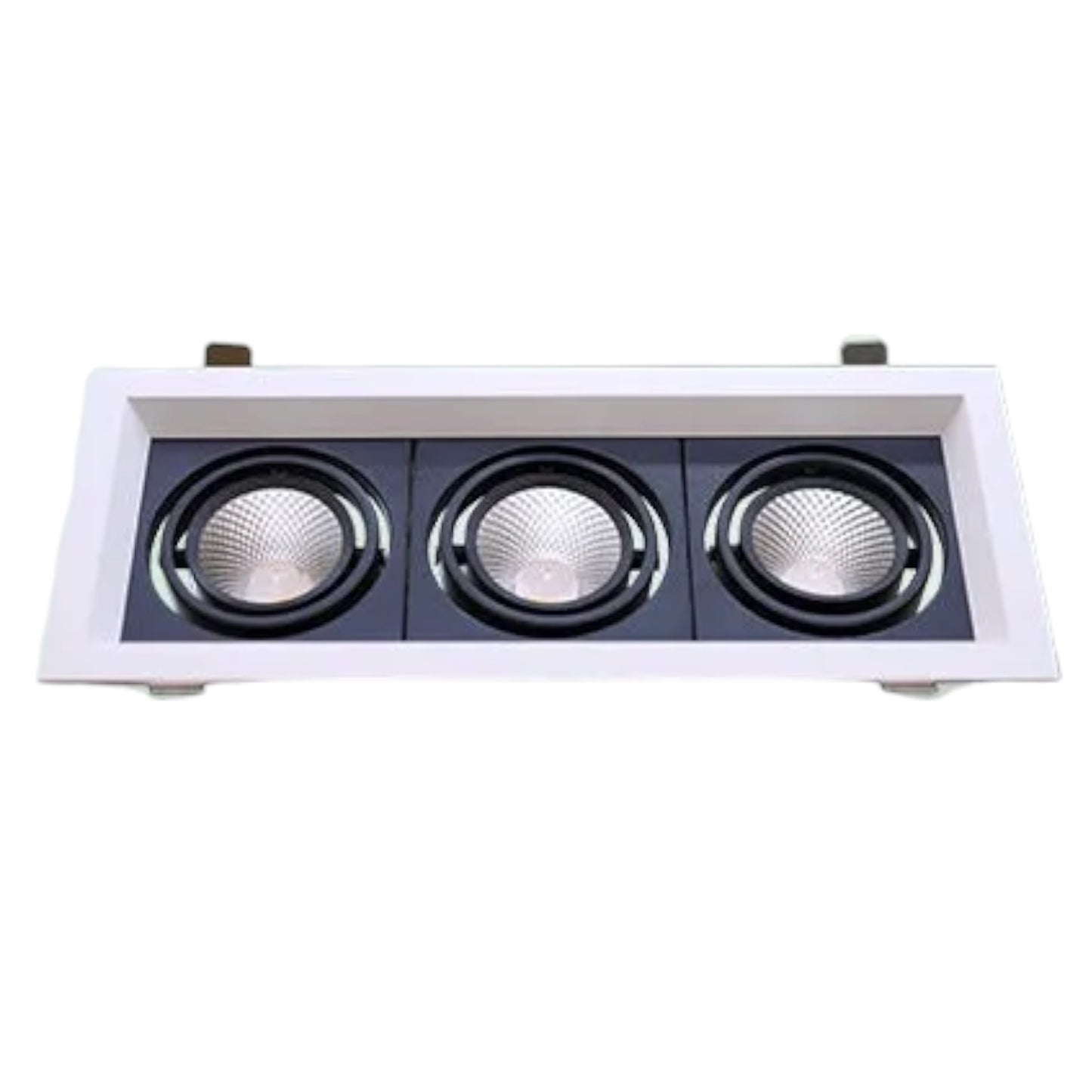 Omni 30W LED Down Light Grilled Commercial Type 4000K Cool White 2100lm 220-240V LGL-3X10WCW