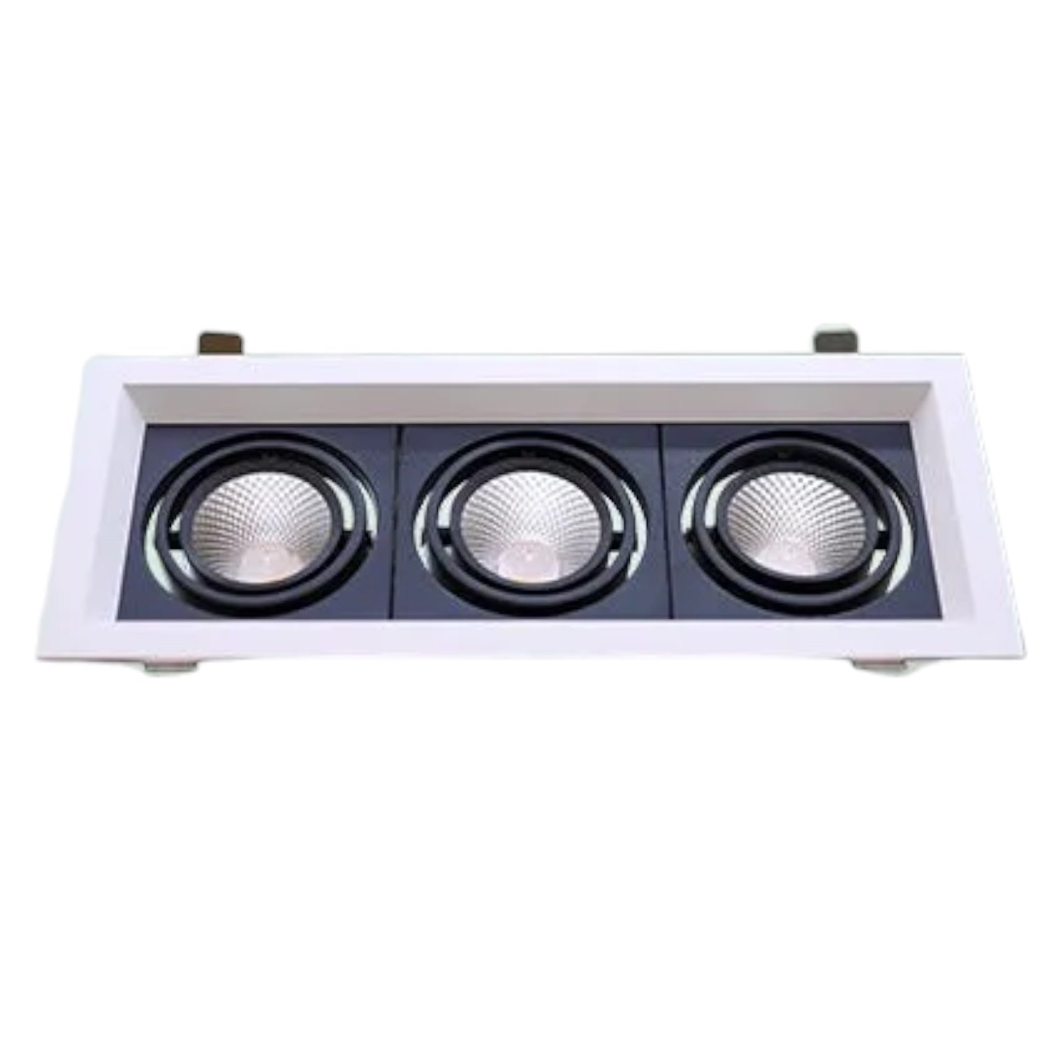 Omni 30W LED Down Light Grilled Commercial Type 4000K Cool White 2100lm 220-240V LGL-3X10WCW