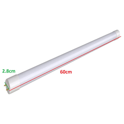 Omni 7W T8 Glass LED Fluorescent Tube Single Ended 220V AC Available in Warm White 2700K and Daylight 6500K LT8G-7W