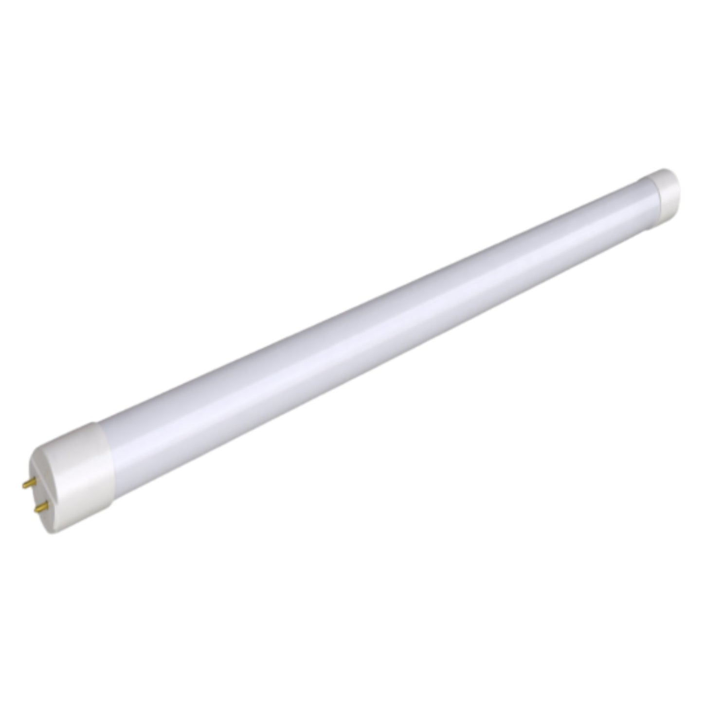 Omni 7W T8 Glass LED Fluorescent Tube Single Ended 220V AC Available in Warm White 2700K or Daylight 6500K LT8G-7W