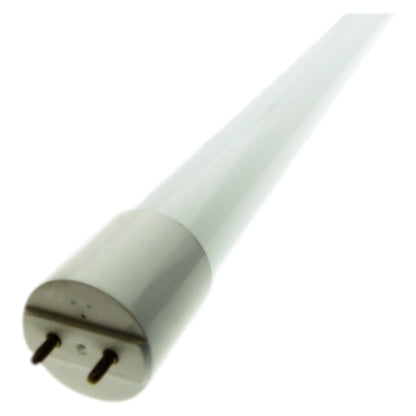 Omni 7W T8 Glass LED Fluorescent Tube Single Ended 220V AC Available in Warm White 2700K or Daylight 6500K LT8G-7W