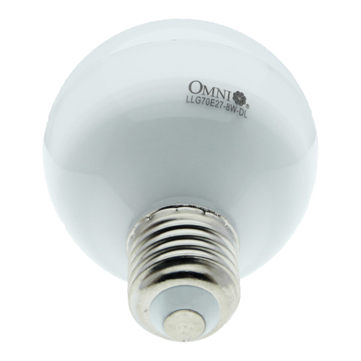 Omni 8W LED Globe Bulb E27 220V 6500k Daylight or 2700k Warm White LLG70E27-8W I Electx Electrical Supply