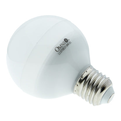Omni 8W LED Globe Bulb E27 220V 6500k Daylight or 2700k Warm White LLG70E27-8W I Electx Electrical Supply