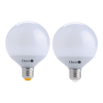 Omni 8W LED Globe Bulb E27 220V 6500k Daylight or 2700k Warm White LLG70E27-8W I Electx Electrical Supply