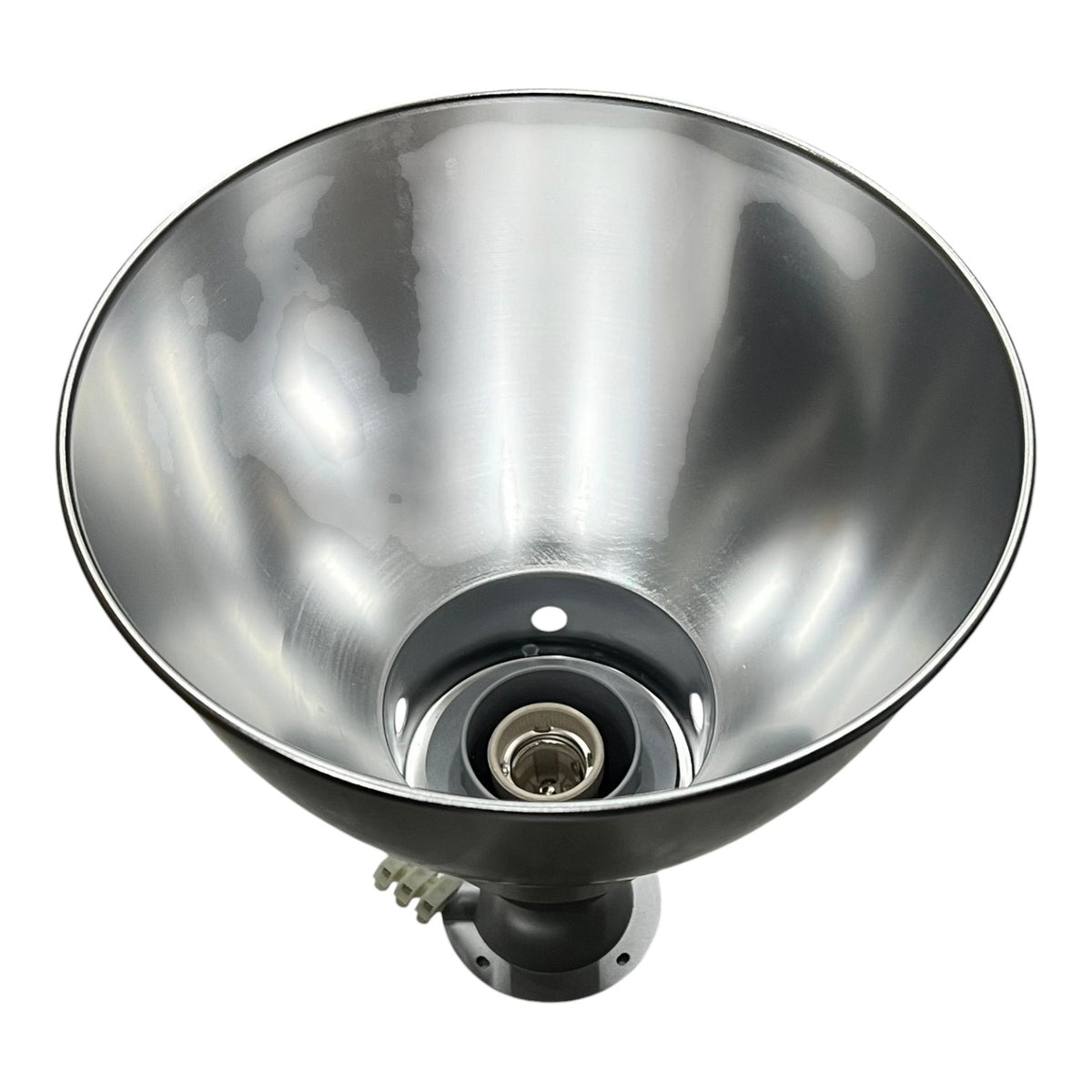 Omni Biglite 12 Inch Aluminum Reflector with E27 Socket 6A 220V E27-608 I Electx Electrical Supply