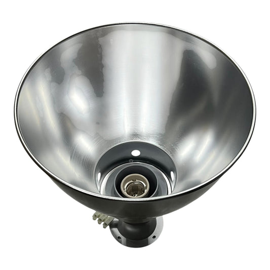 Omni Biglite 12 Inch Aluminum Reflector with E27 Socket 6A 220V E27-608 I Electx Electrical Supply