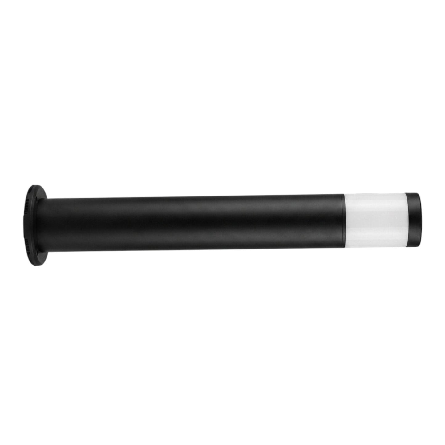 Two metal control arms on a white background