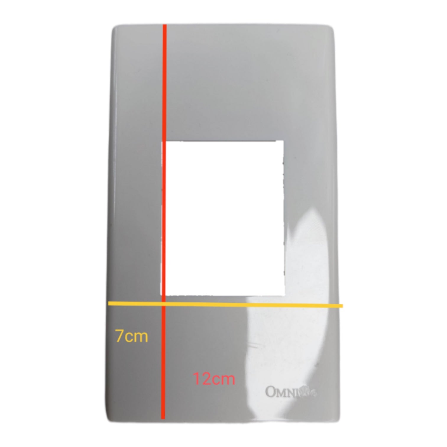 Omni Center Device Cover Wide Series WWP-111