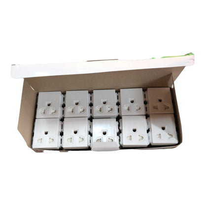 Omni Center Device Universal with Ground 10A 250V WWG-203