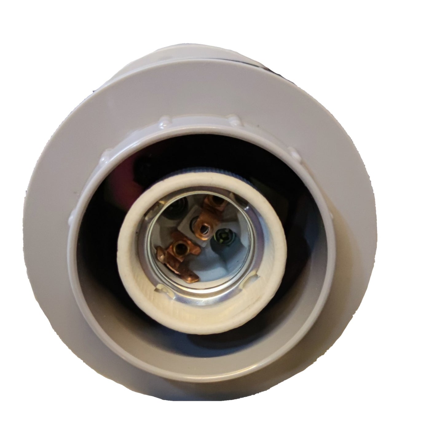 Omni E27 Lamp Holder 6A 1500W 250V Heavy Duty Outdoor Light Socket E27-608 Electx Electrical Supply