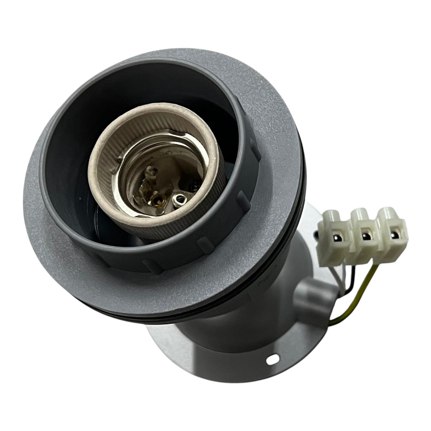 Omni E27 Lamp Holder 6A 1500W 250V Heavy Duty Outdoor Light Socket E27-608 Electx Electrical Supply