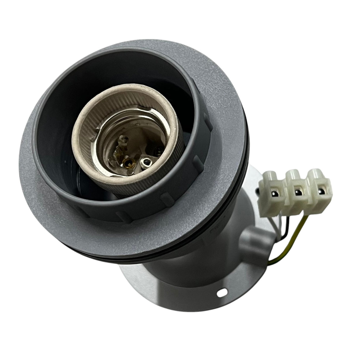 Omni E27 Lamp Holder 6A 1500W 250V Heavy Duty Outdoor Light Socket E27-608 Electx Electrical Supply